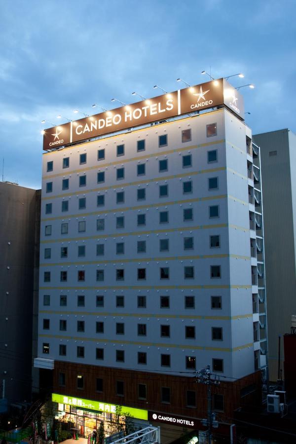 Candeo Hotels Ueno Park Токио Екстериор снимка