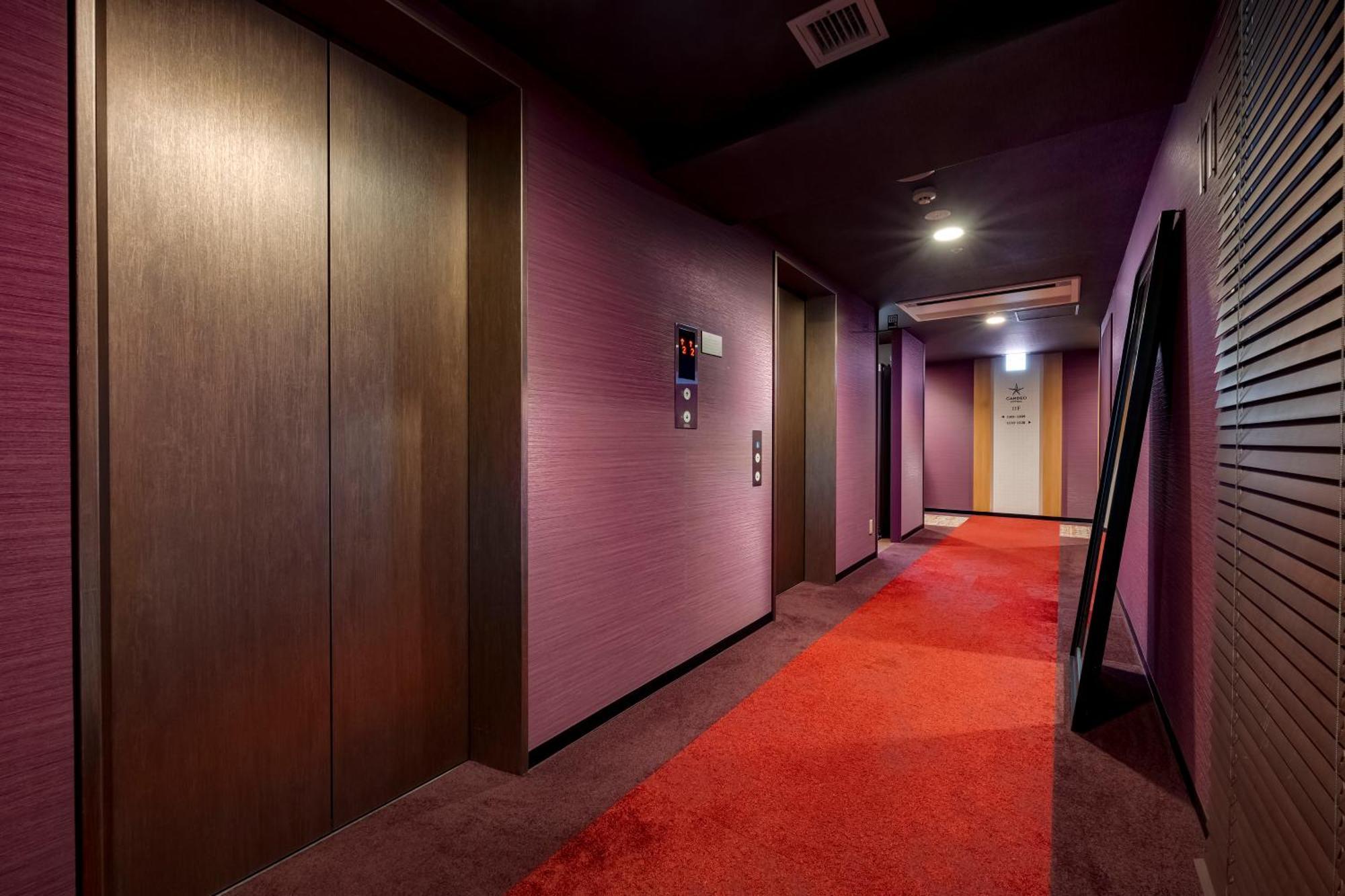 Candeo Hotels Ueno Park Токио Екстериор снимка