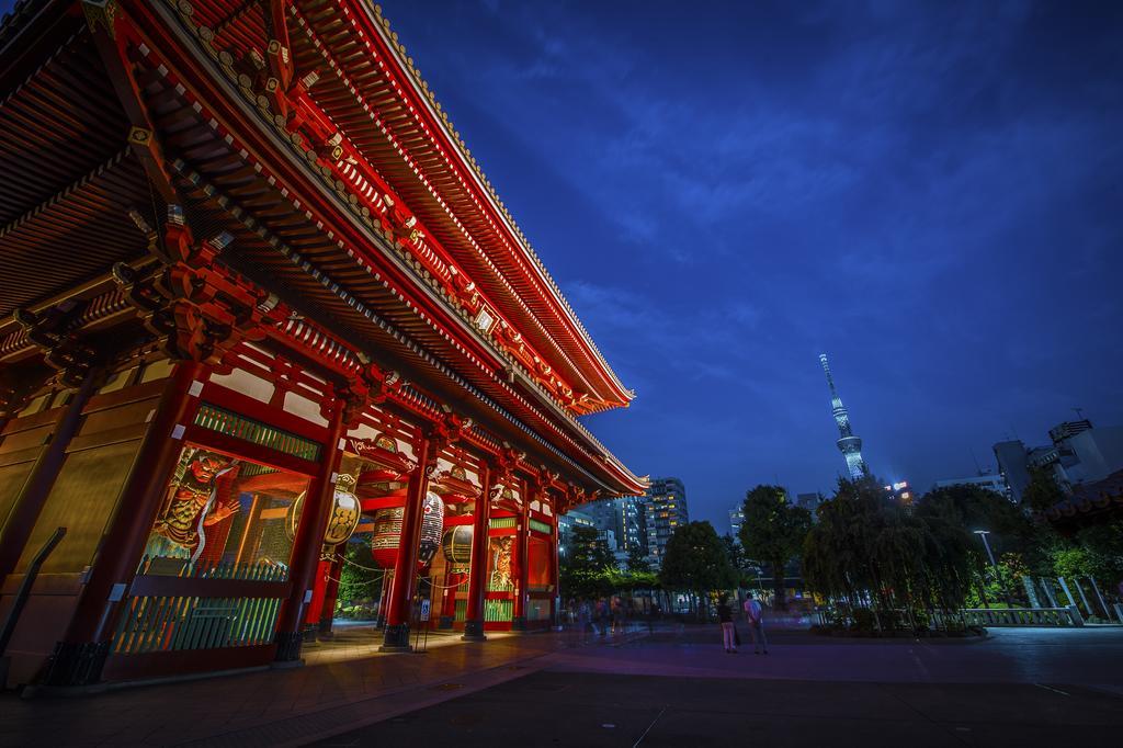 Candeo Hotels Ueno Park Токио Екстериор снимка
