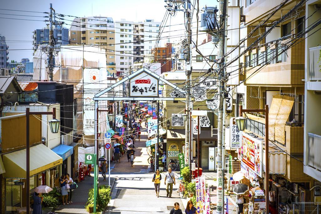 Candeo Hotels Ueno Park Токио Екстериор снимка
