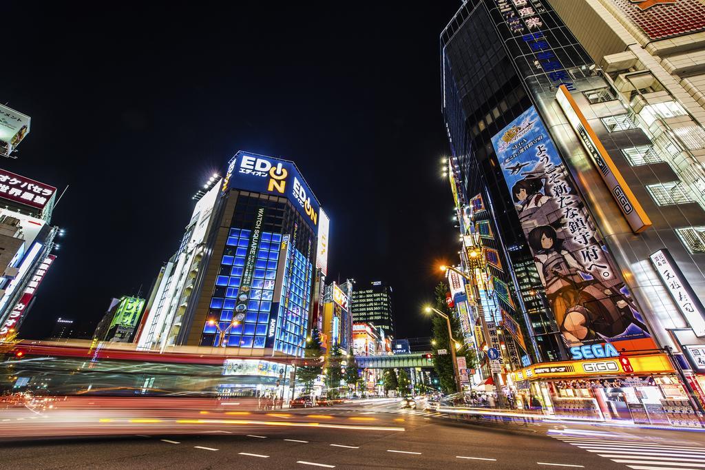 Candeo Hotels Ueno Park Токио Екстериор снимка