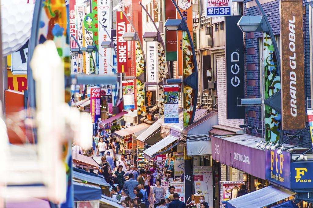 Candeo Hotels Ueno Park Токио Екстериор снимка