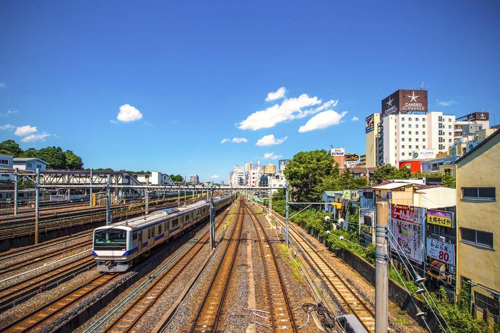 Candeo Hotels Ueno Park Токио Екстериор снимка
