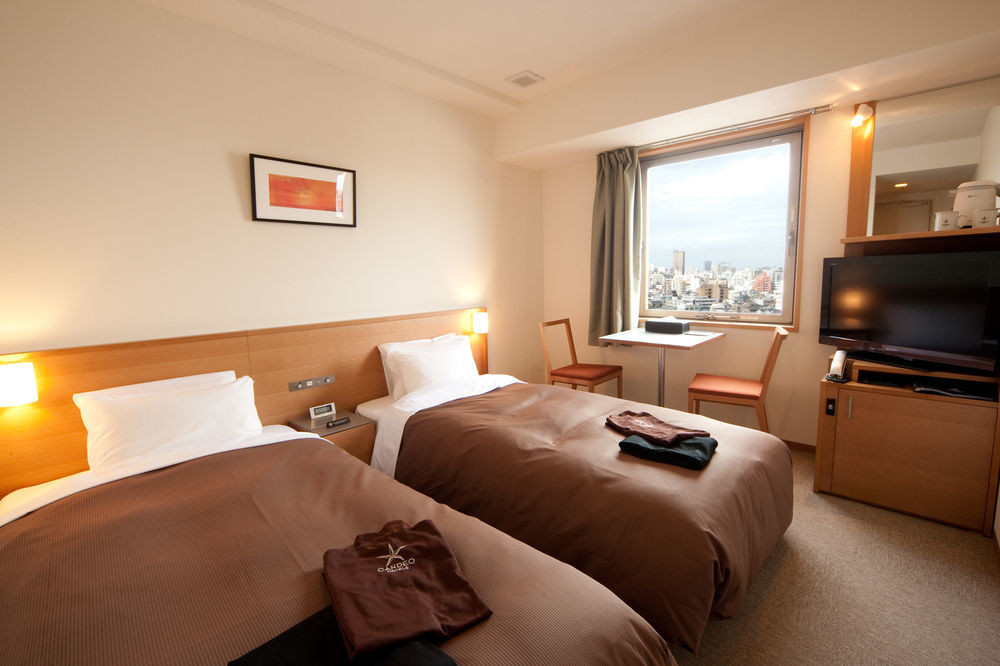 Candeo Hotels Ueno Park Токио Екстериор снимка